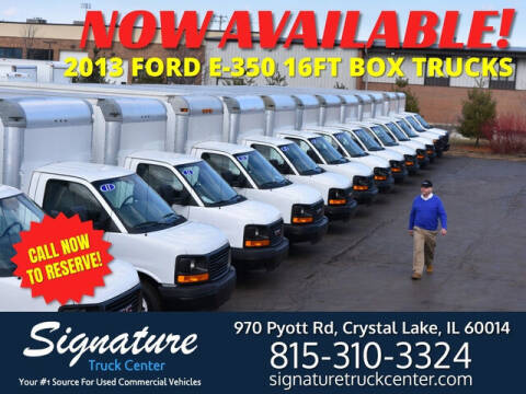 2013 Ford E-350