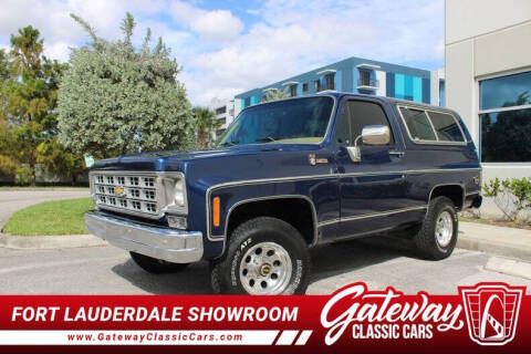 1978 Chevrolet Blazer