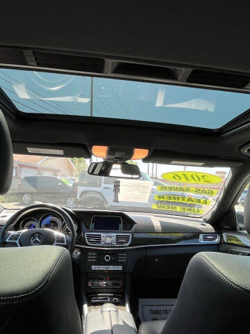 2016 Mercedes-Benz E-Class E 350