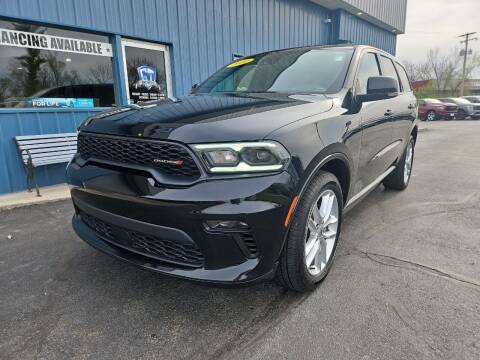 2022 Dodge Durango for sale at GT Brothers Automotive in Eldon MO