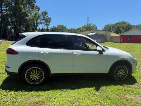 2015 Porsche Cayenne S