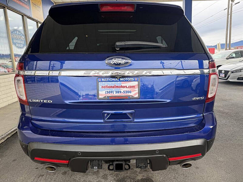2014 Ford Explorer Limited