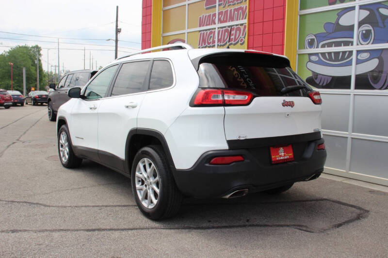 2017 Jeep Cherokee Latitude