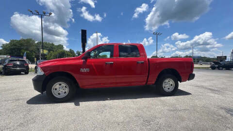 2018 RAM 1500 Tradesman