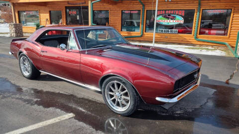 1967 Chevrolet Camaro for sale at Ross Customs Muscle Cars LLC in Goodrich MI