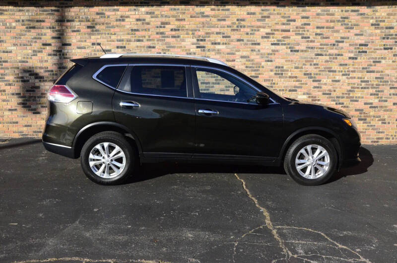 2016 Nissan Rogue SV