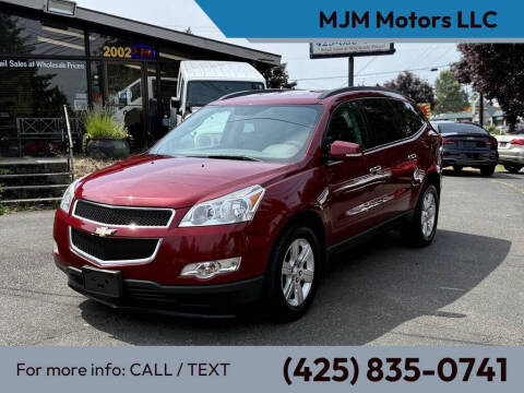 2011 Chevrolet Traverse LT