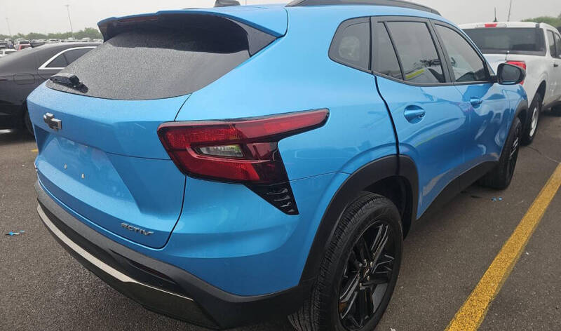 2025 Chevrolet Trax ACTIV