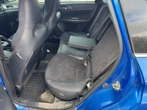 2013 Subaru Impreza WRX STI