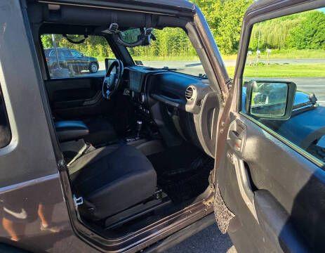 2016 Jeep Wrangler Willys Wheeler