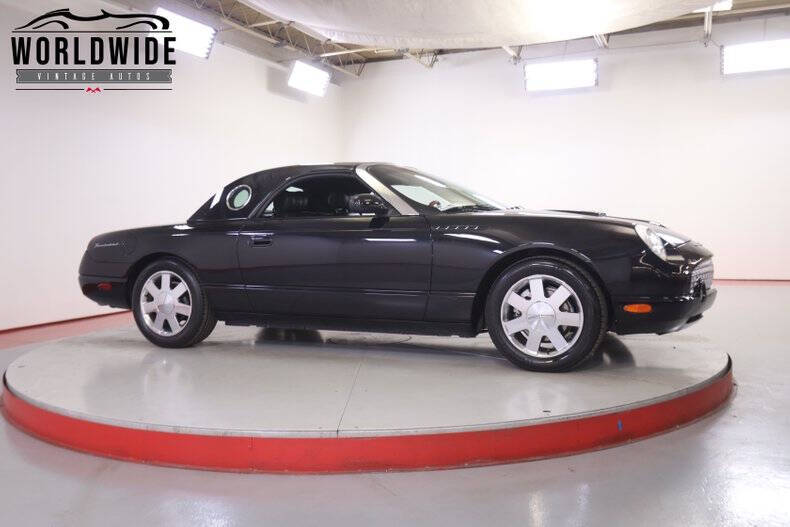 2002 Ford Thunderbird Deluxe