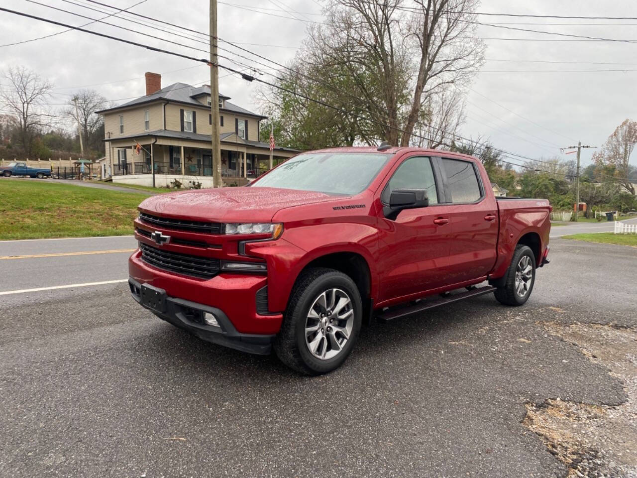 2021 Chevrolet Silverado 1500 for sale at Miller's Auto & Sales in Russellville, TN