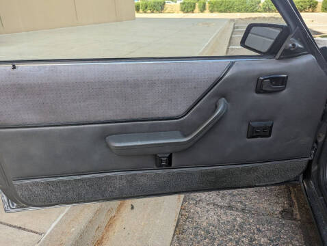 1984 Ford Mustang SVO Turbo