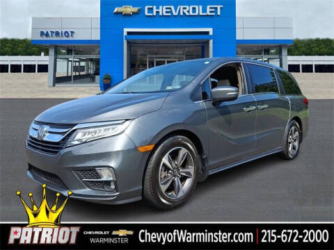 2020 Honda Odyssey Touring