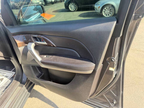 2012 Acura MDX SH-AWD