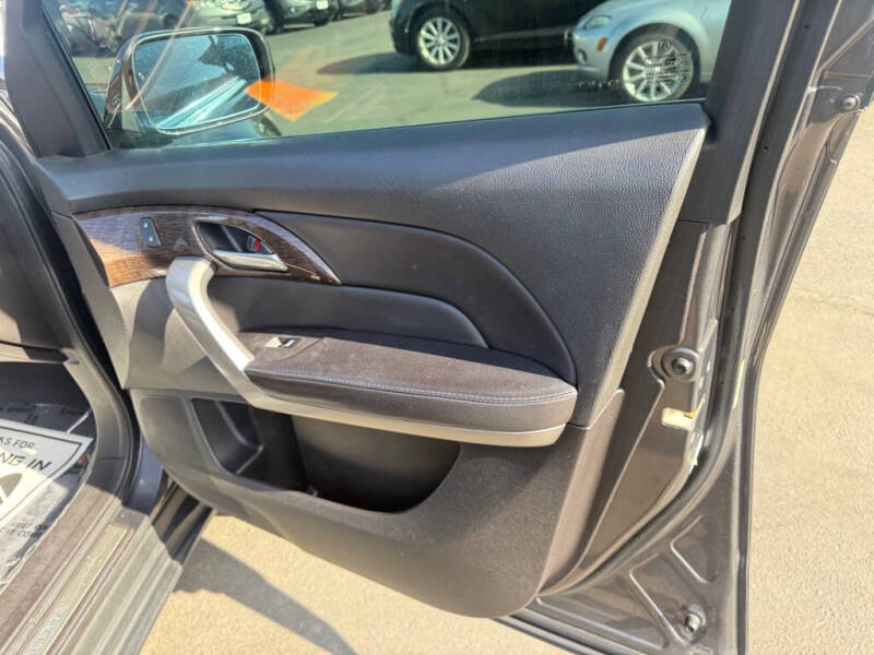 2012 Acura MDX SH-AWD