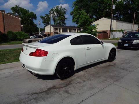 2006 Infiniti G35