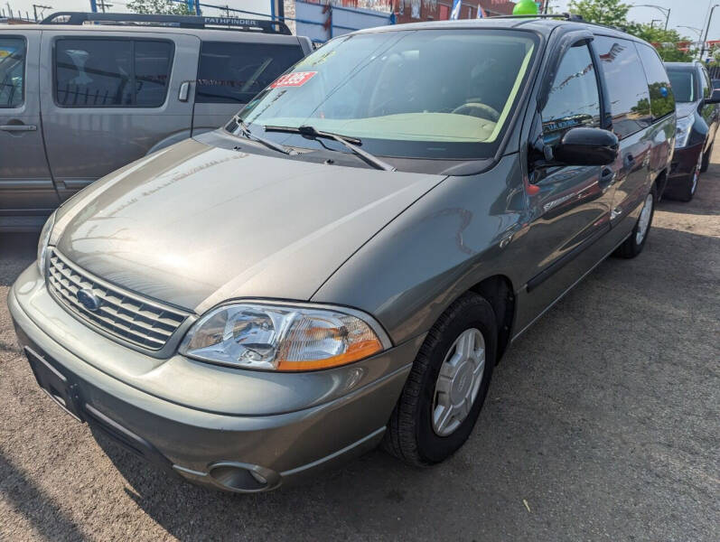2003 Ford Windstar for sale at JIREH AUTO SALES in Chicago IL