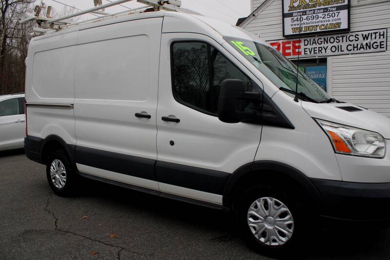 2015 Ford Transit 250