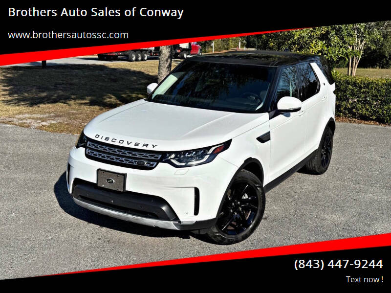 2017 Land Rover Discovery for sale at Brothers Auto Sales of Conway in Conway SC