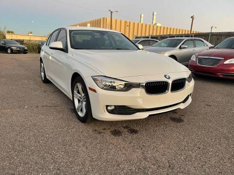 2015 BMW 3 Series for sale at Gq Auto in Denver CO