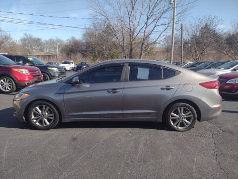 2018 Hyundai Elantra for sale at Auto Acceptance in Tupelo MS