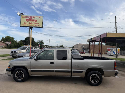 2001 Chevrolet Silverado 1500 LS
