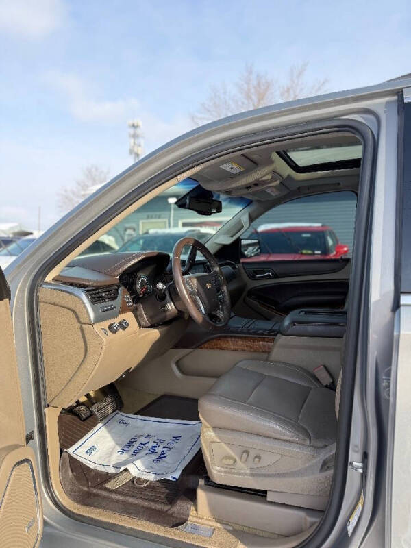 2017 Chevrolet Tahoe Premier