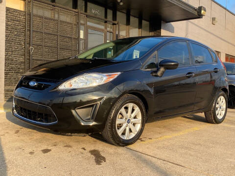 2012 Ford Fiesta for sale at CarsUDrive in Dallas TX