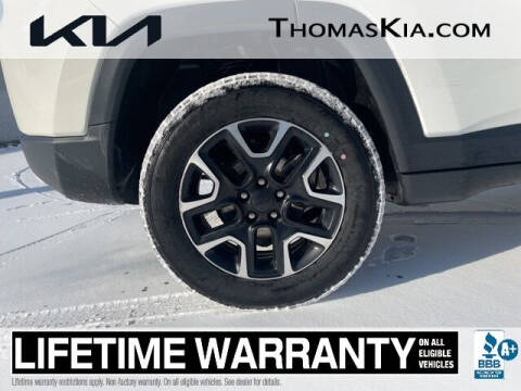 2019 Jeep Compass Trailhawk