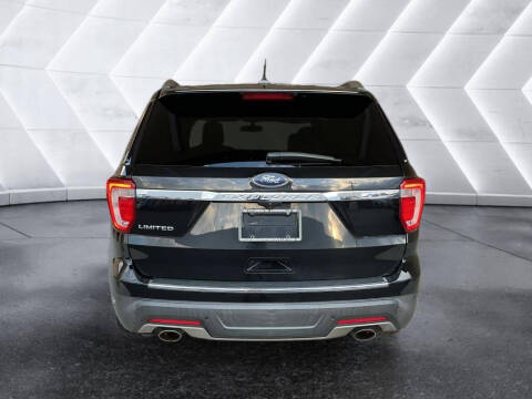 2018 Ford Explorer Limited