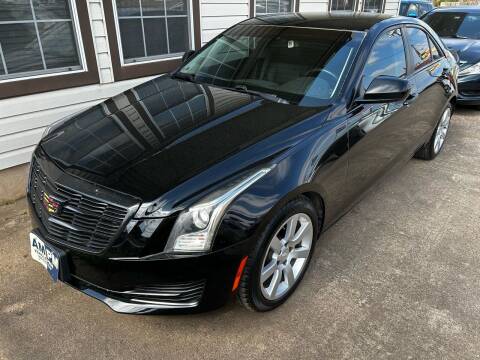 2015 Cadillac ATS for sale at AM PM VEHICLE PROS in Lufkin TX