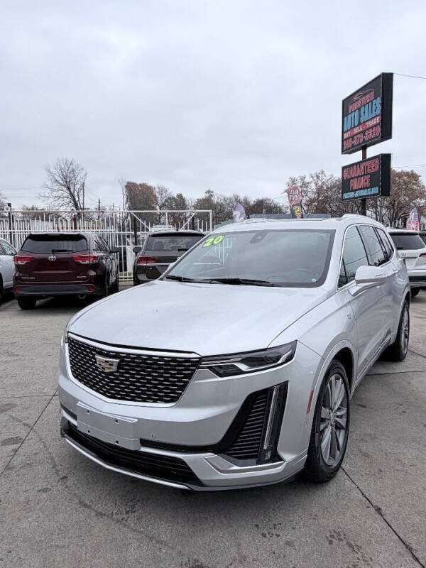 2020 Cadillac XT6 Premium Luxury