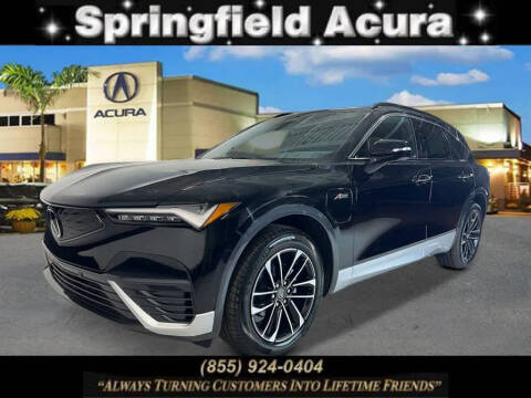 2024 Acura ZDX for sale at SPRINGFIELD ACURA in Springfield NJ