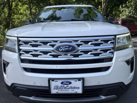 2019 Ford Explorer XLT