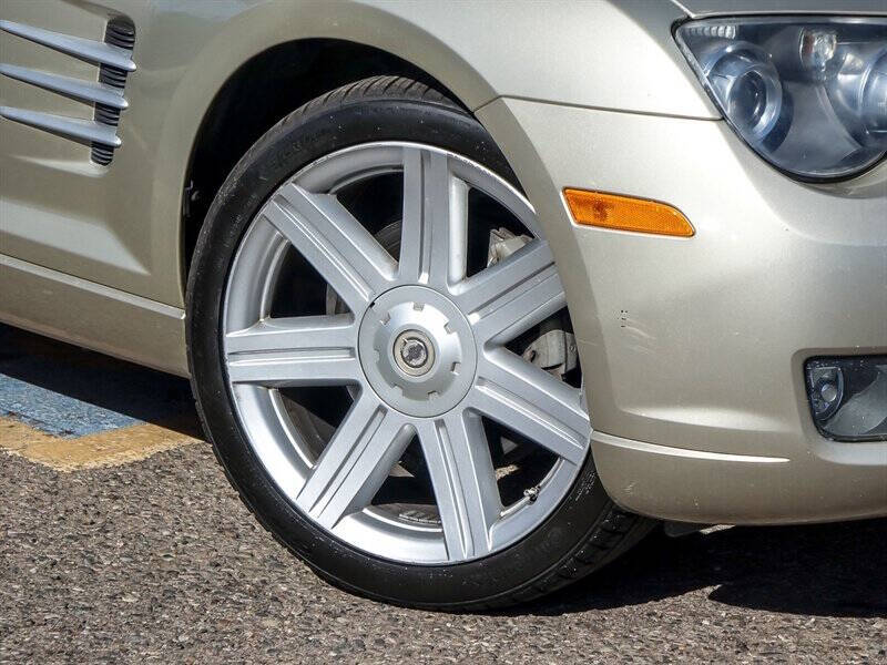 2006 Chrysler Crossfire Limited