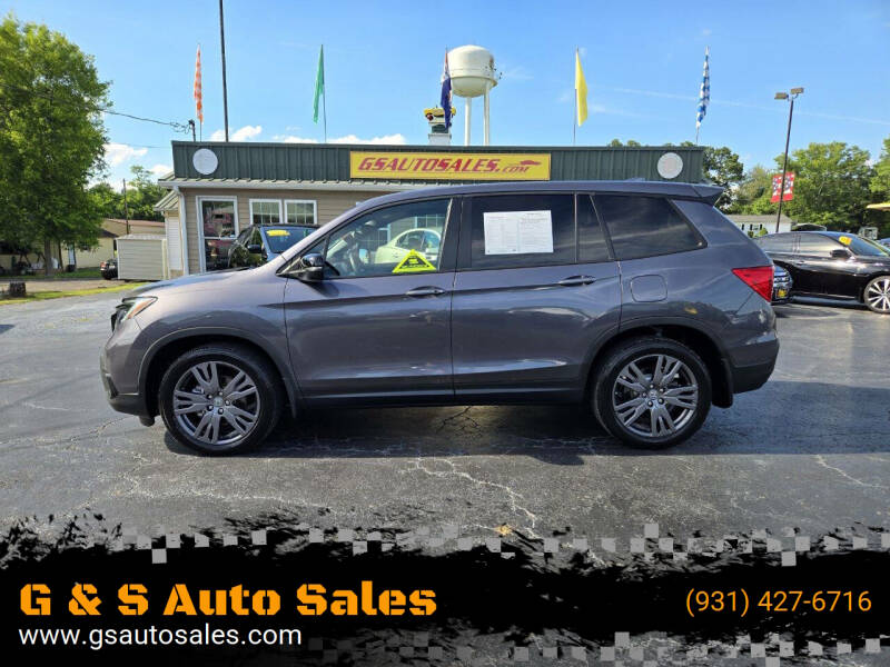 2021 Honda Passport EX-L