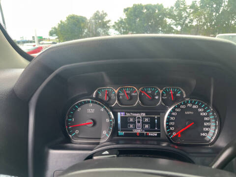 2016 Chevrolet Silverado 1500 LT