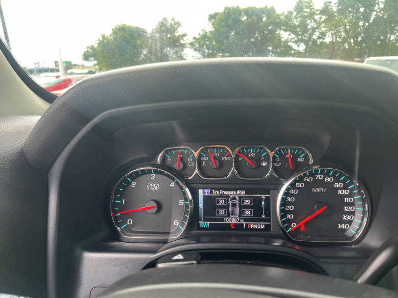 2016 Chevrolet Silverado 1500 LT