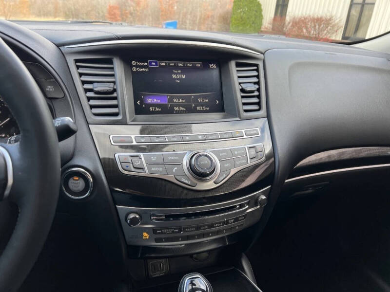 2020 Infiniti QX60 Luxe