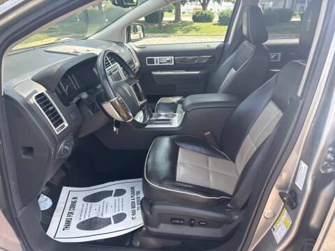 2008 Lincoln MKX