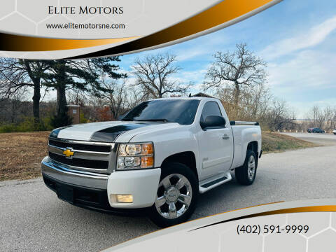 2008 Chevrolet Silverado 1500 for sale at Elite Motors in Bellevue NE