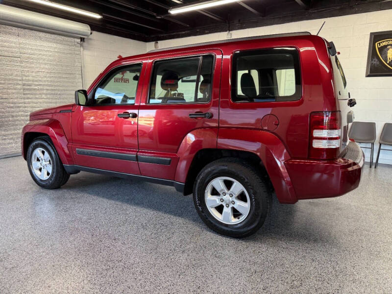 2012 Jeep Liberty Sport