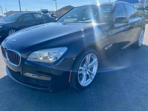 2014 BMW 7 Series for sale at River Auto Sales in Tappahannock VA