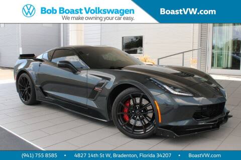 2018 Chevrolet Corvette for sale at Bob Boast Volkswagen in Bradenton FL