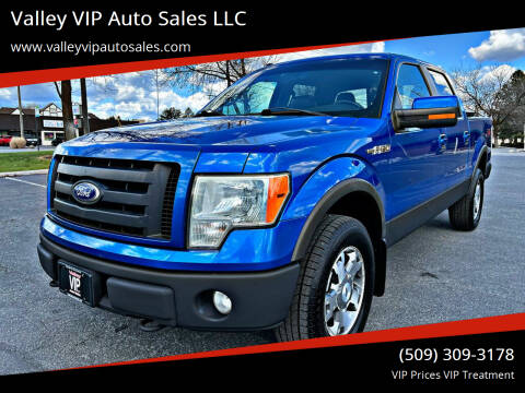 2010 Ford F-150 for sale at Valley VIP Auto Sales LLC - Valley VIP Auto Sales - E Sprague in Spokane Valley WA