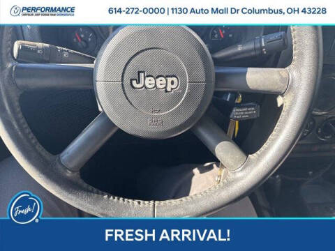 2009 Jeep Wrangler X