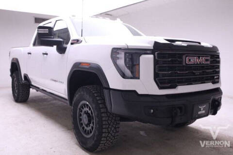 2025 GMC Sierra 2500HD AT4X