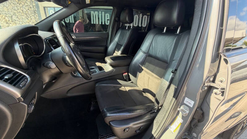 2020 Jeep Grand Cherokee Altitude