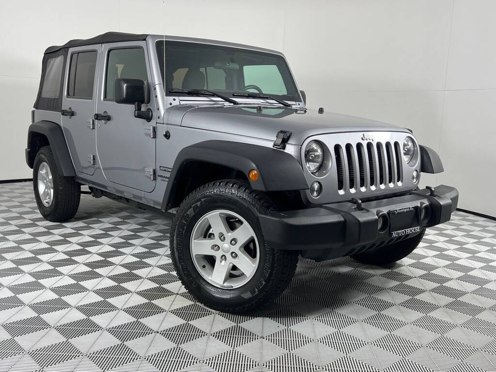 2016 Jeep Wrangler Unlimited Sport 4x4 4dr SUV's photo